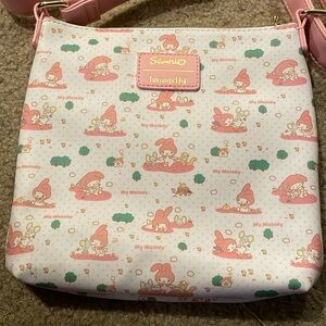 NWOT Sanrio Loungefly My Melody Crossbody Bag